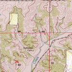 United States Geological Survey Karbers Ridge, IL (1996, 24000-Scale) digital map