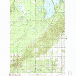 United States Geological Survey Karlin, MI (1983, 25000-Scale) digital map