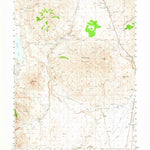 United States Geological Survey Karlo, CA (1954, 62500-Scale) digital map