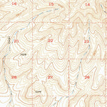 United States Geological Survey Karlo, CA (1954, 62500-Scale) digital map