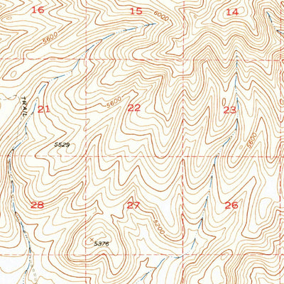 United States Geological Survey Karlo, CA (1954, 62500-Scale) digital map