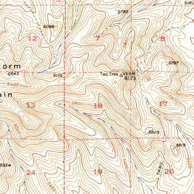 United States Geological Survey Karlo, CA (1954, 62500-Scale) digital map