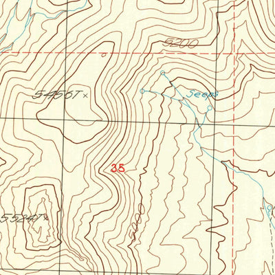 United States Geological Survey Karlo, CA (1989, 24000-Scale) digital map