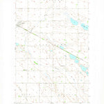 United States Geological Survey Karlsruhe, ND (1957, 24000-Scale) digital map
