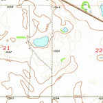 United States Geological Survey Karlsruhe, ND (1957, 24000-Scale) digital map