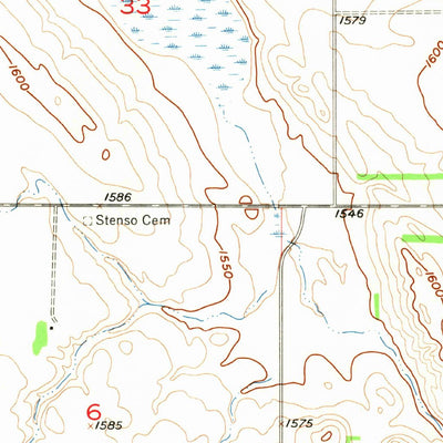 United States Geological Survey Karlsruhe, ND (1957, 24000-Scale) digital map