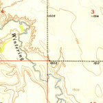 United States Geological Survey Karlsruhe NE, ND (1950, 24000-Scale) digital map
