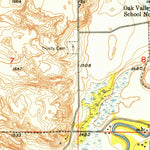 United States Geological Survey Karlsruhe NW, ND (1949, 24000-Scale) digital map