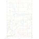 United States Geological Survey Karlsruhe NW, ND (2020, 24000-Scale) digital map
