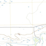 United States Geological Survey Karlsruhe NW, ND (2020, 24000-Scale) digital map