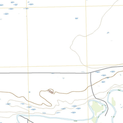 United States Geological Survey Karlsruhe NW, ND (2020, 24000-Scale) digital map