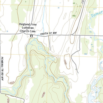 United States Geological Survey Karlstad, MN (2022, 24000-Scale) digital map