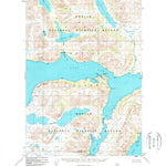United States Geological Survey Karluk A-1, AK (1952, 63360-Scale) digital map