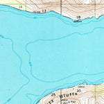 United States Geological Survey Karluk A-1, AK (1952, 63360-Scale) digital map