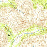United States Geological Survey Karluk A-1, AK (1954, 63360-Scale) digital map