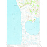 United States Geological Survey Karluk A-2, AK (1952, 63360-Scale) digital map