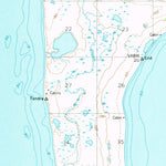 United States Geological Survey Karluk A-2, AK (1952, 63360-Scale) digital map