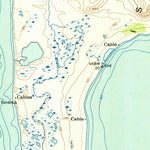 United States Geological Survey Karluk A-2, AK (1954, 63360-Scale) digital map