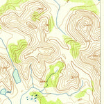 United States Geological Survey Karluk A-2, AK (1954, 63360-Scale) digital map