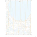 United States Geological Survey Karluk A-2 SE, AK (2021, 25000-Scale) digital map