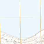 United States Geological Survey Karluk A-2 SE, AK (2021, 25000-Scale) digital map