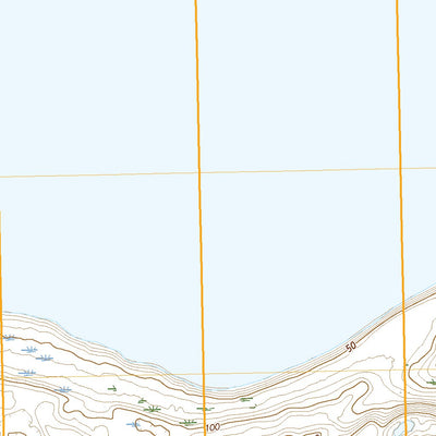 United States Geological Survey Karluk A-2 SE, AK (2021, 25000-Scale) digital map