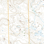 United States Geological Survey Karluk A-2 SE, AK (2021, 25000-Scale) digital map