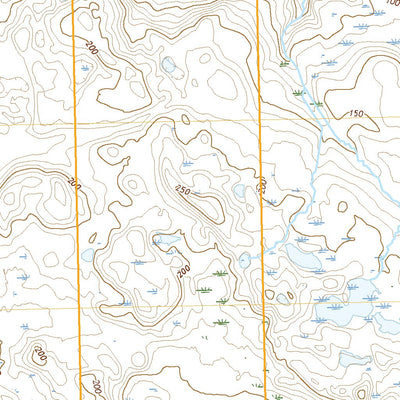United States Geological Survey Karluk A-2 SE, AK (2021, 25000-Scale) digital map
