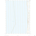 United States Geological Survey Karluk A-2 SW, AK (2021, 25000-Scale) digital map
