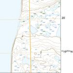United States Geological Survey Karluk A-2 SW, AK (2021, 25000-Scale) digital map