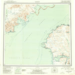 United States Geological Survey Karluk, AK (1951, 250000-Scale) digital map