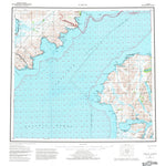 United States Geological Survey Karluk, AK (1952, 250000-Scale) digital map