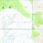 United States Geological Survey Karluk B-1, AK (1952, 63360-Scale) digital map