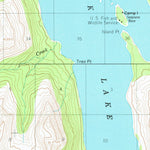 United States Geological Survey Karluk B-1, AK (1952, 63360-Scale) digital map