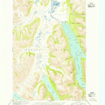 United States Geological Survey Karluk B-1, AK (1954, 63360-Scale) digital map