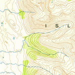 United States Geological Survey Karluk B-1, AK (1954, 63360-Scale) digital map
