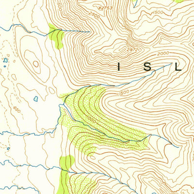 United States Geological Survey Karluk B-1, AK (1954, 63360-Scale) digital map