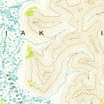 United States Geological Survey Karluk B-2, AK (1954, 63360-Scale) digital map