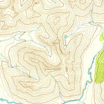 United States Geological Survey Karluk B-2, AK (1954, 63360-Scale) digital map
