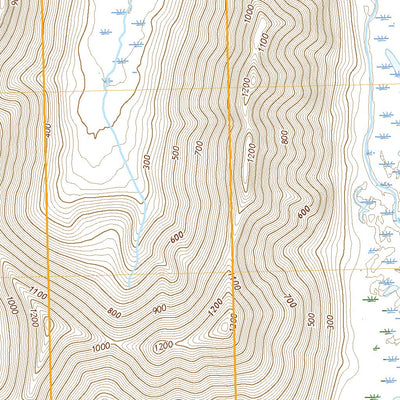 United States Geological Survey Karluk B-2 SW, AK (2021, 25000-Scale) digital map