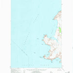 United States Geological Survey Karluk B-3, AK (1952, 63360-Scale) digital map