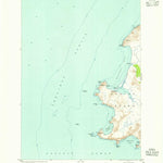 United States Geological Survey Karluk B-3, AK (1954, 63360-Scale) digital map