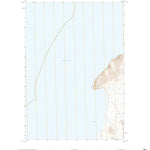 United States Geological Survey Karluk B-3 NE, AK (2021, 25000-Scale) digital map
