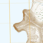 United States Geological Survey Karluk B-3 SE, AK (2021, 25000-Scale) digital map