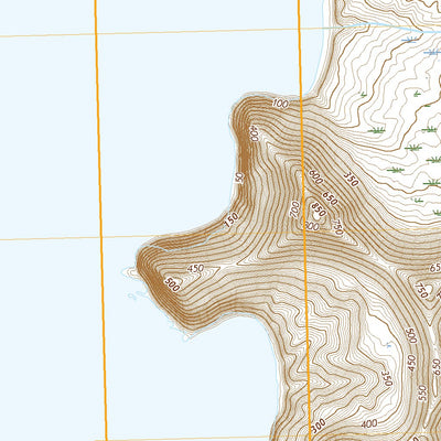 United States Geological Survey Karluk B-3 SE, AK (2021, 25000-Scale) digital map