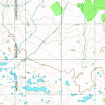 United States Geological Survey Karluk C-1, AK (1952, 63360-Scale) digital map
