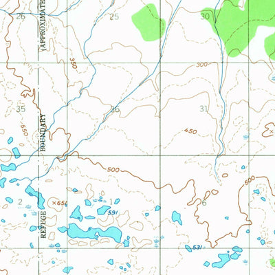 United States Geological Survey Karluk C-1, AK (1952, 63360-Scale) digital map