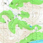 United States Geological Survey Karluk C-1, AK (1952, 63360-Scale) digital map