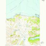 United States Geological Survey Karluk C-1, AK (1954, 63360-Scale) digital map