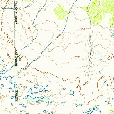 United States Geological Survey Karluk C-1, AK (1954, 63360-Scale) digital map